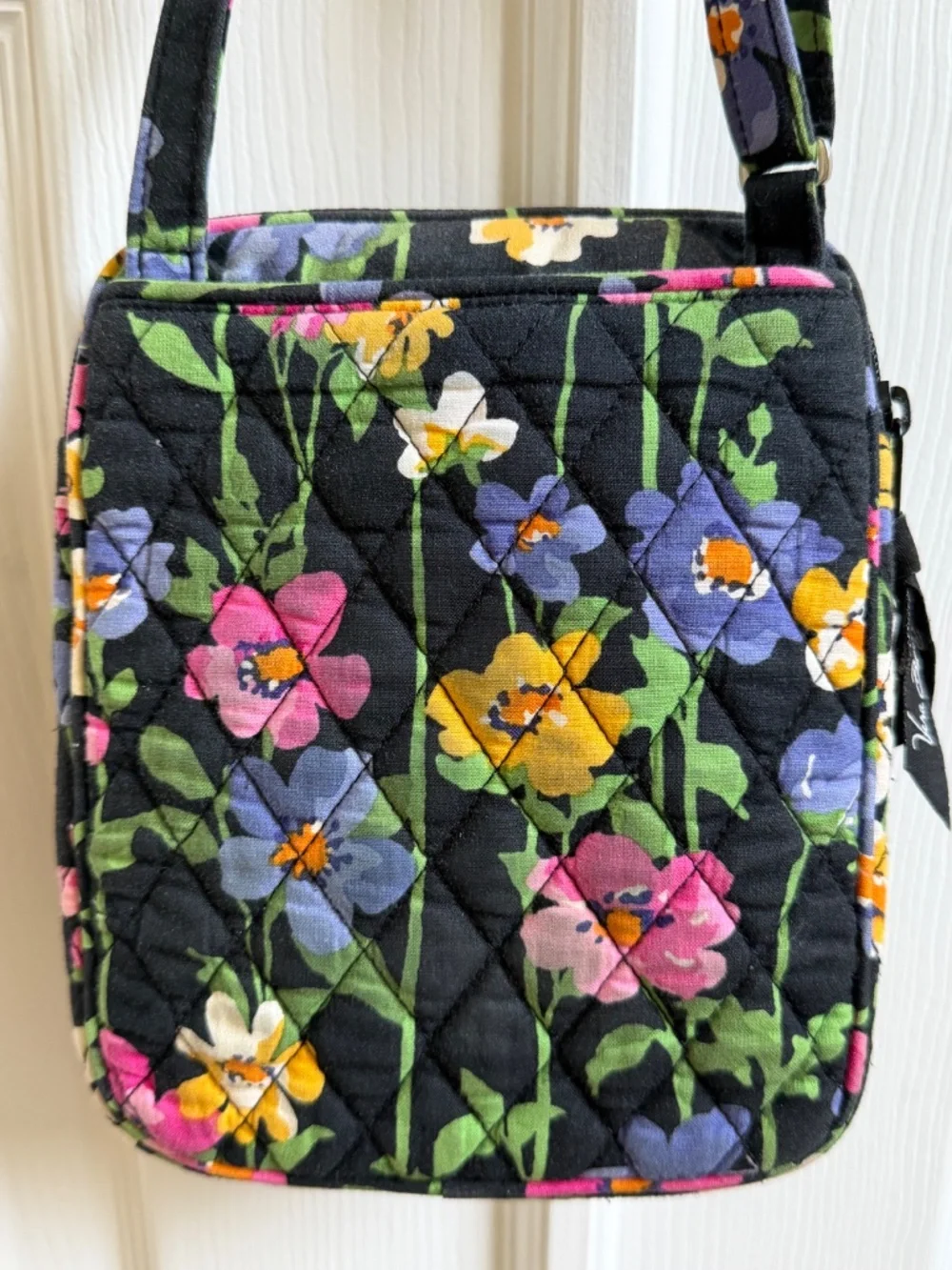 Vera Bradley Mini Hipster Crossbody Bag – Wildflower Garden Print